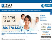Tablet Screenshot of nso.augeobenefits.com